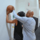Monday, former NBA player and coach John Lucas, who is also Lowe's godfather, posted a video training Pitt basketball's Jaland Lowe.